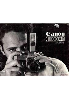 Canon EX-Auto manual